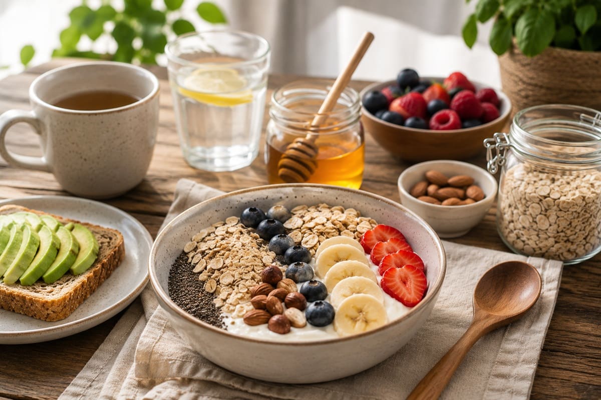 alimenti naturali colazione