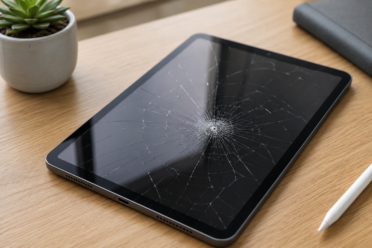 riparare ipad